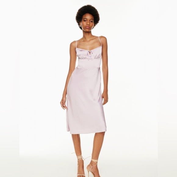 BNWT Aritzia Wilfred Bellow Dress - Picture 2 of 6